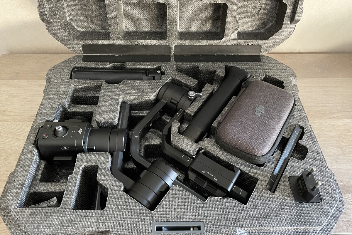 Location DJI Ronin S (Stabilisateur) - Lightyshare