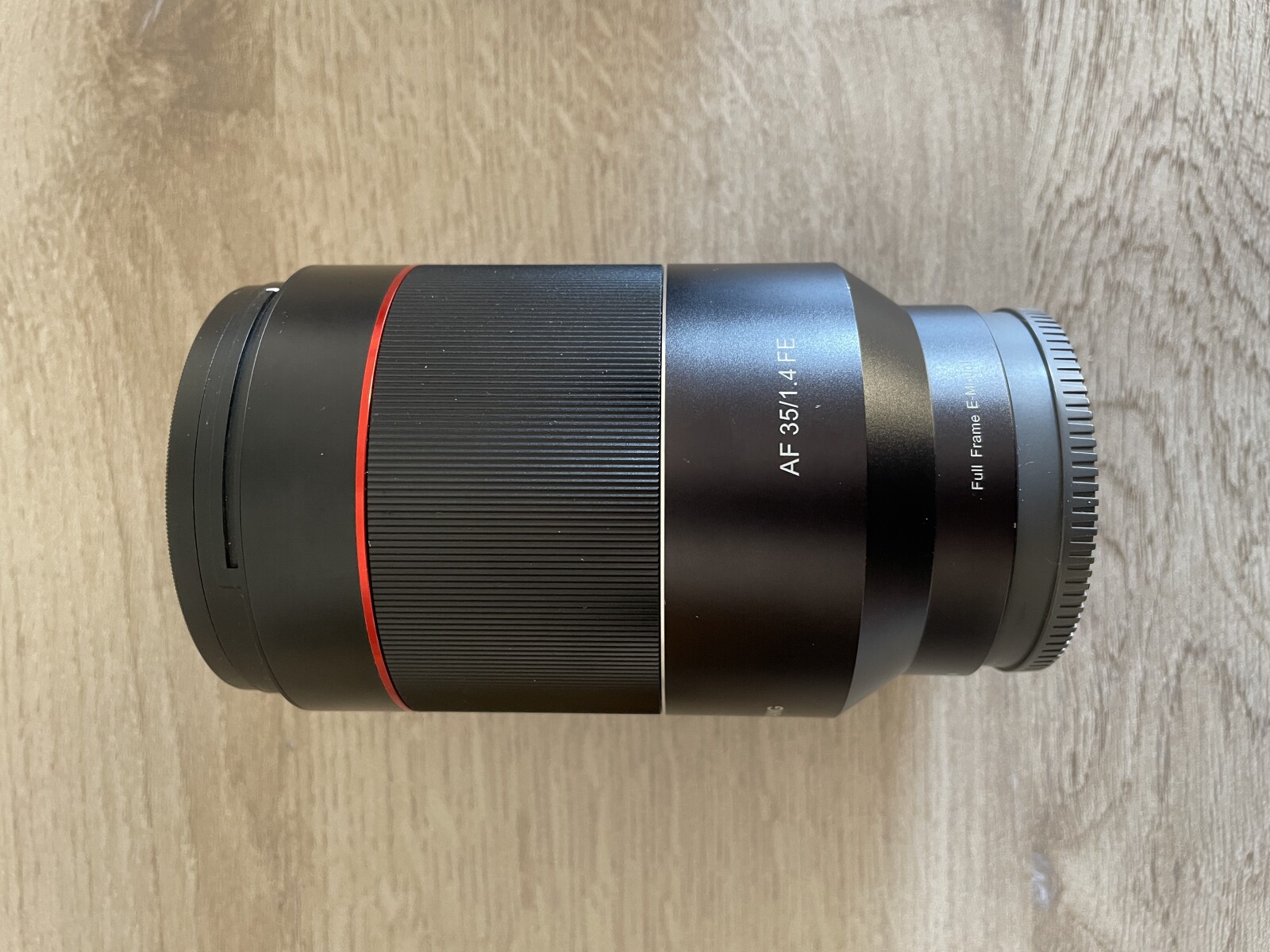 Samyang 35mm F/1.4 monture Sony E - Photo 3 sur 3