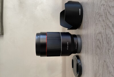 Location Samyang 35mm F/1.4 monture Sony E