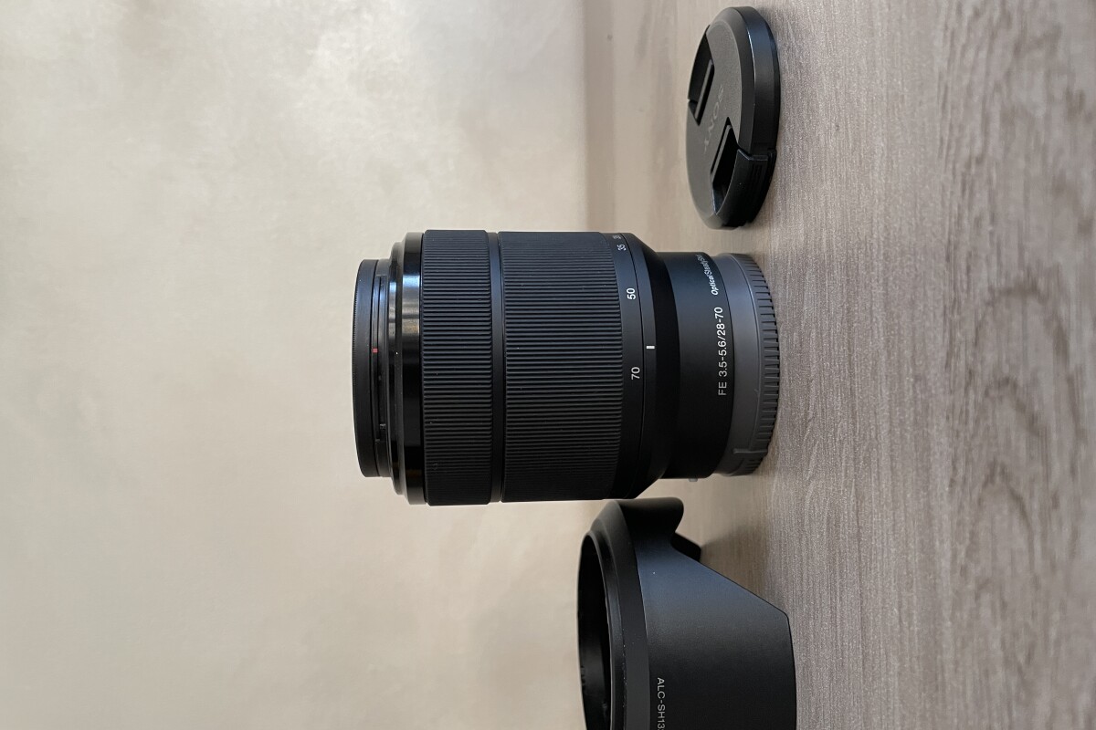 Location Objectif Sony 28-70mm F/3.5-5.6 - Lightyshare