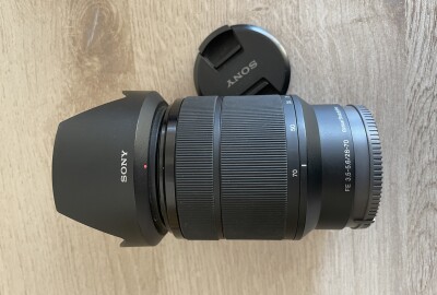 Location Objectif Sony 28-70mm F/3.5-5.6