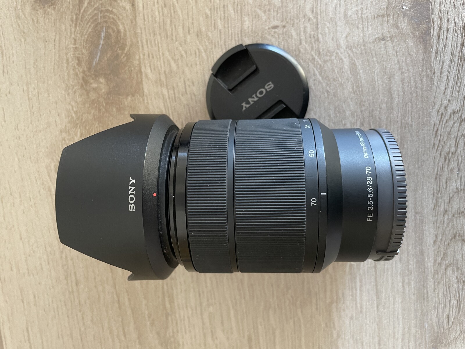 Objectif Sony 28-70mm F/3.5-5.6 - Photo 2 sur 2