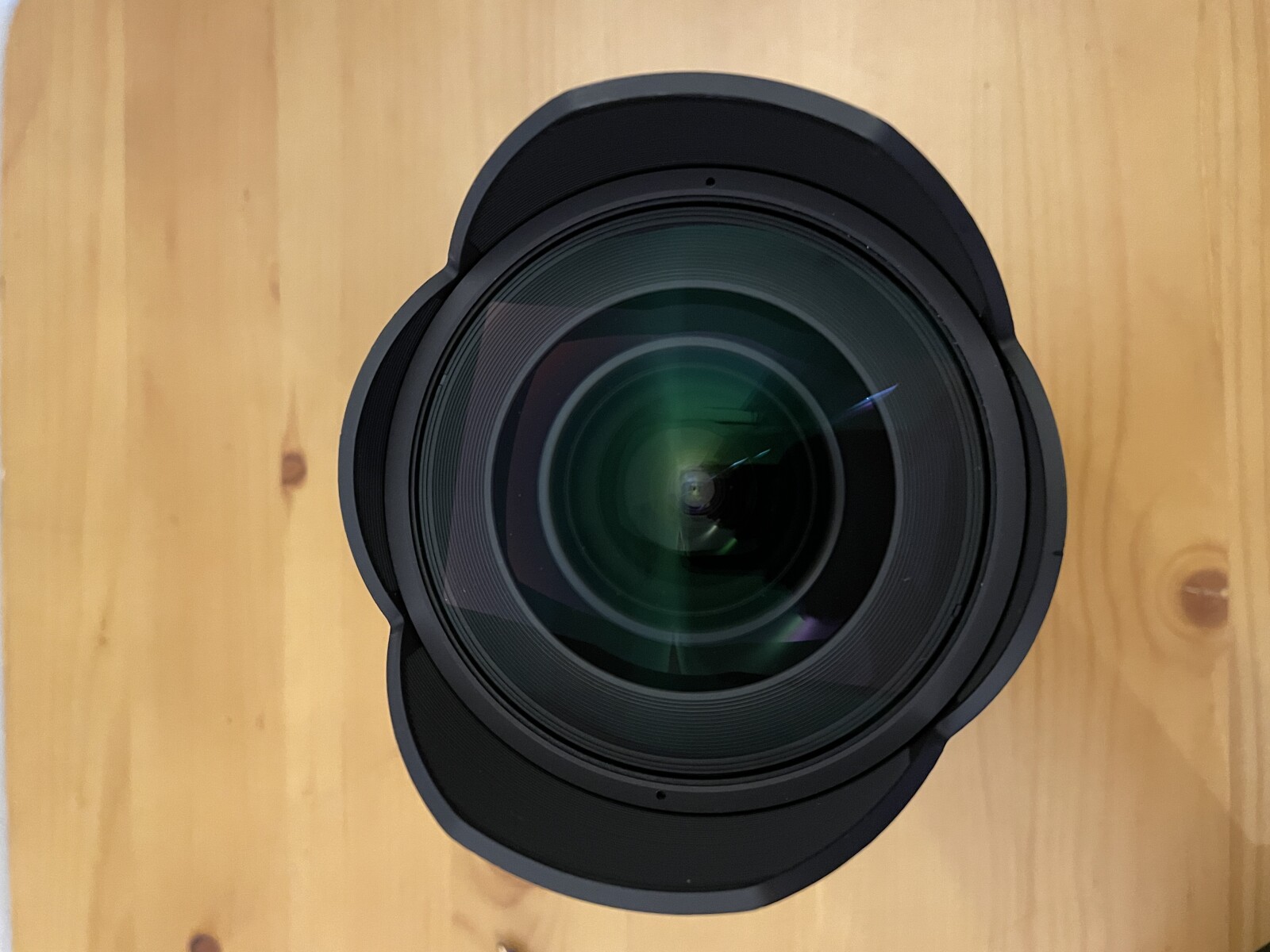Objectif Samyang Cine Lens (VDSLR) 14mm, T3.1 monture Sony FE - Photo 3 sur 4