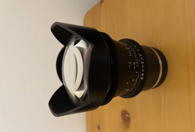 Location Objectif Samyang Cine Lens (VDSLR) 14mm, T3.1 monture Sony FE