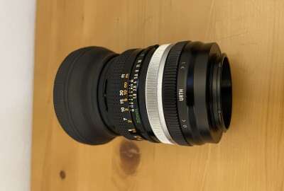 Location Objectif Canon 50mm f/1.8 argentique monture sony E et canon FD