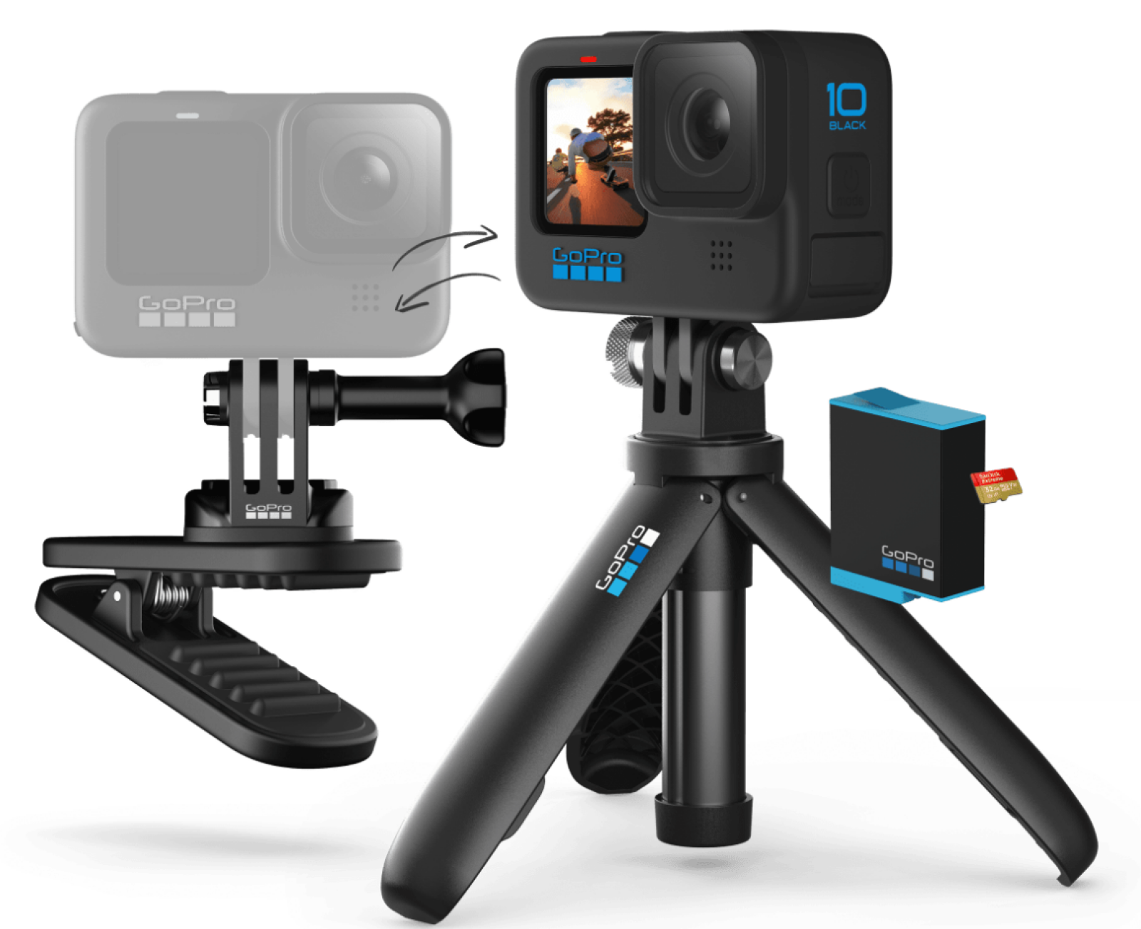 GoPro HERO10 - Photo 1 sur 4