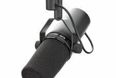 Location Shure SM7B