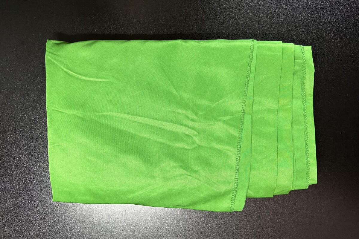 Location Kit fond vert 2.6m x 3m - Lightyshare