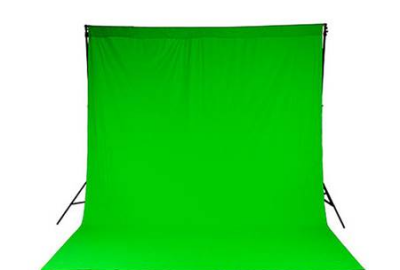 Location Kit fond vert 2.6m x 3m