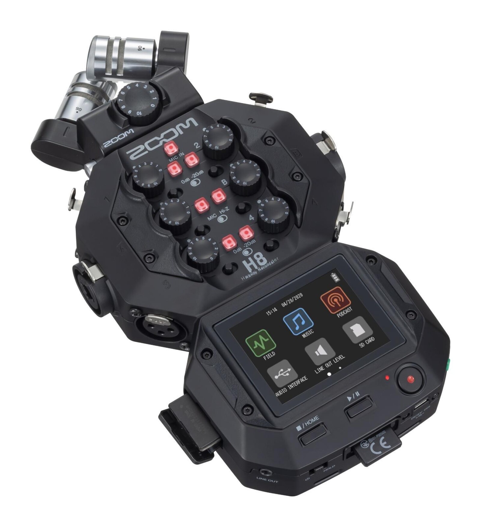 Pack prise de son complet (Zoom Zoom H8, micro cravate, perche, ambiance etc...) - Photo 2 sur 8