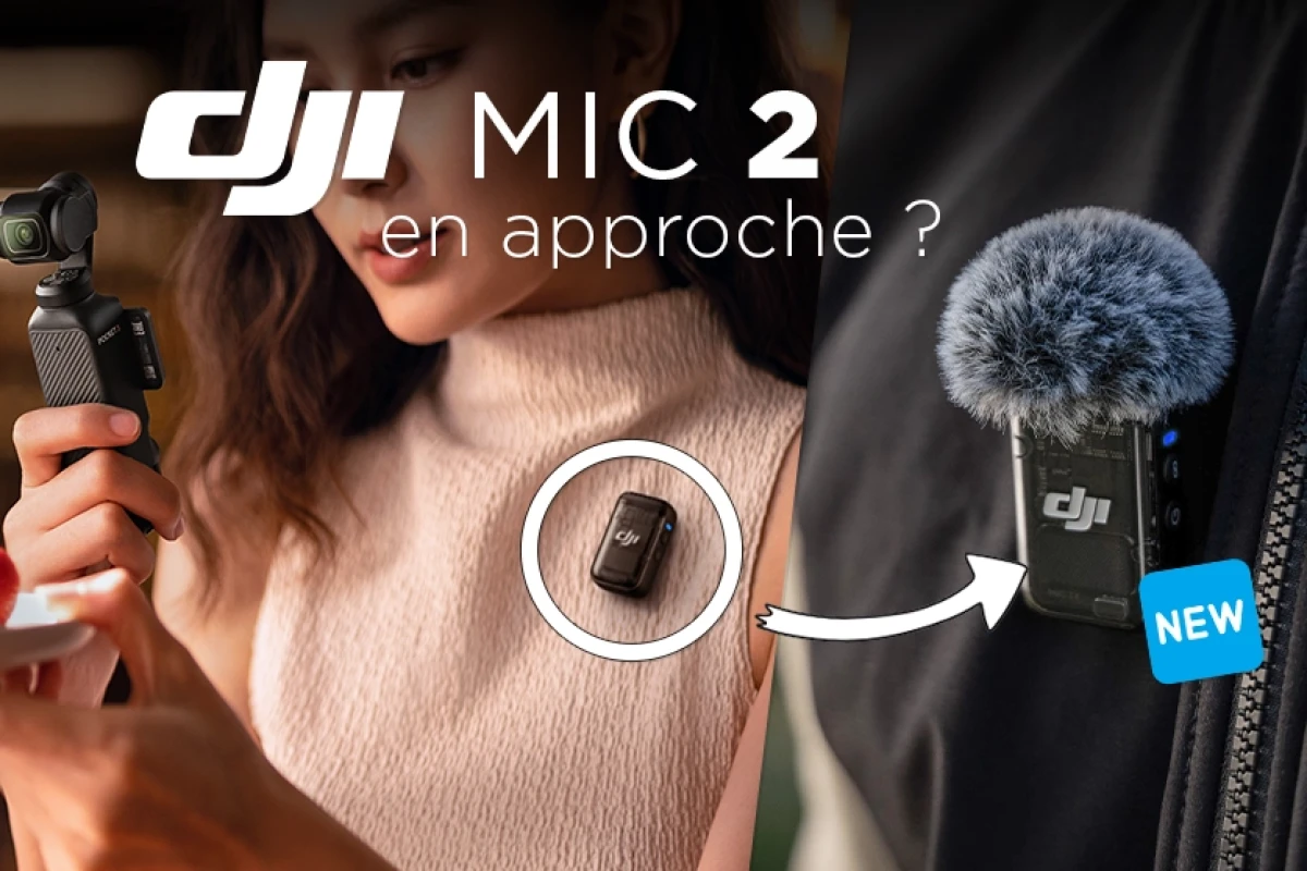 Location DJI Mic 2 - Lightyshare