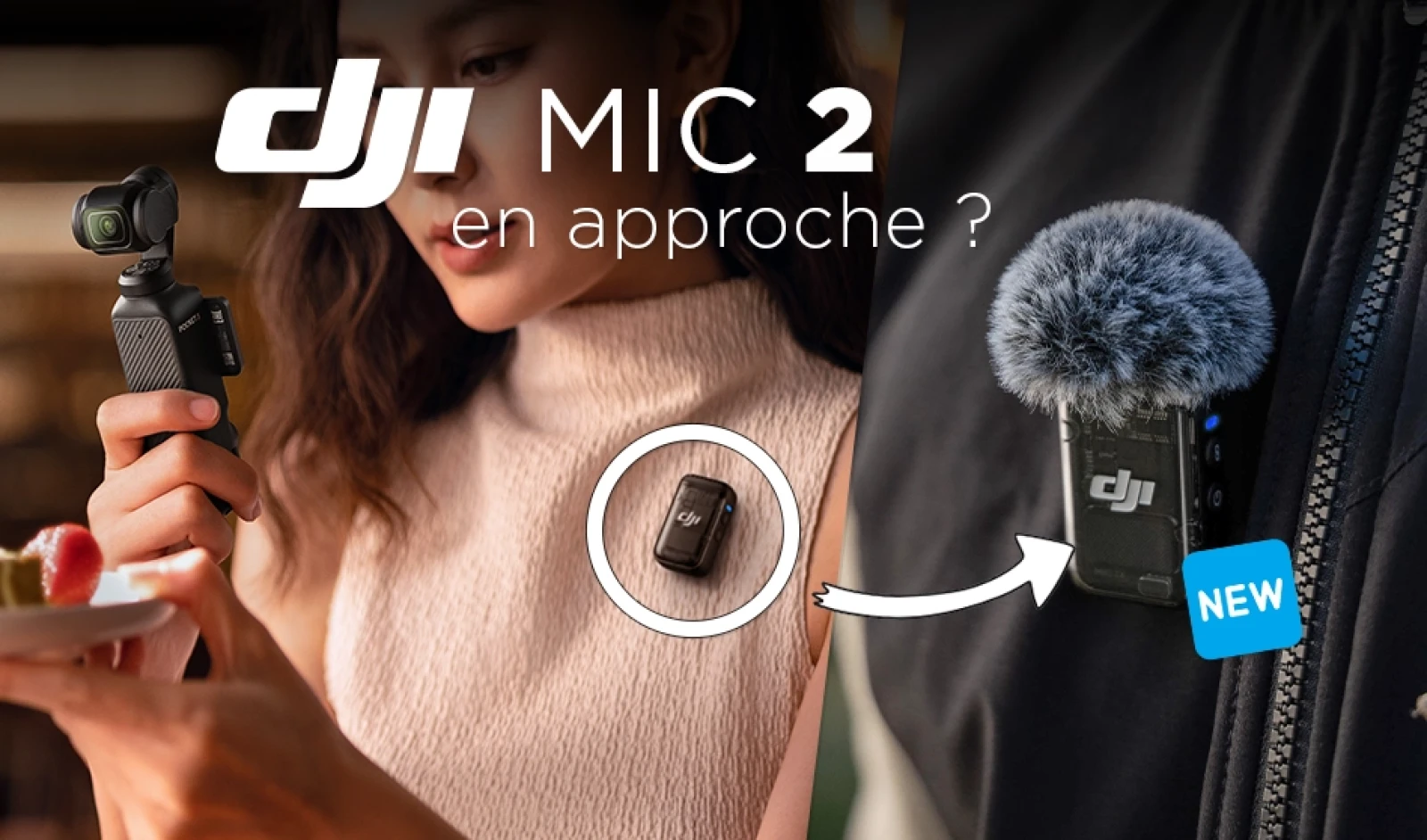 DJI Mic 2 - Photo 1 sur 2