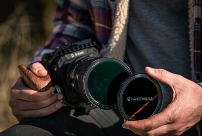 Location Freewell Freewell 82mm Système de Filtre ND Variable magnétique (VND) Polyvalent