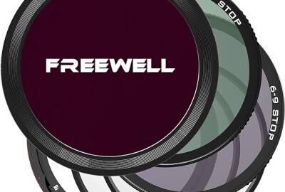 Location Freewell Freewell 82mm Système de Filtre ND Variable magnétique (VND) Polyvalent