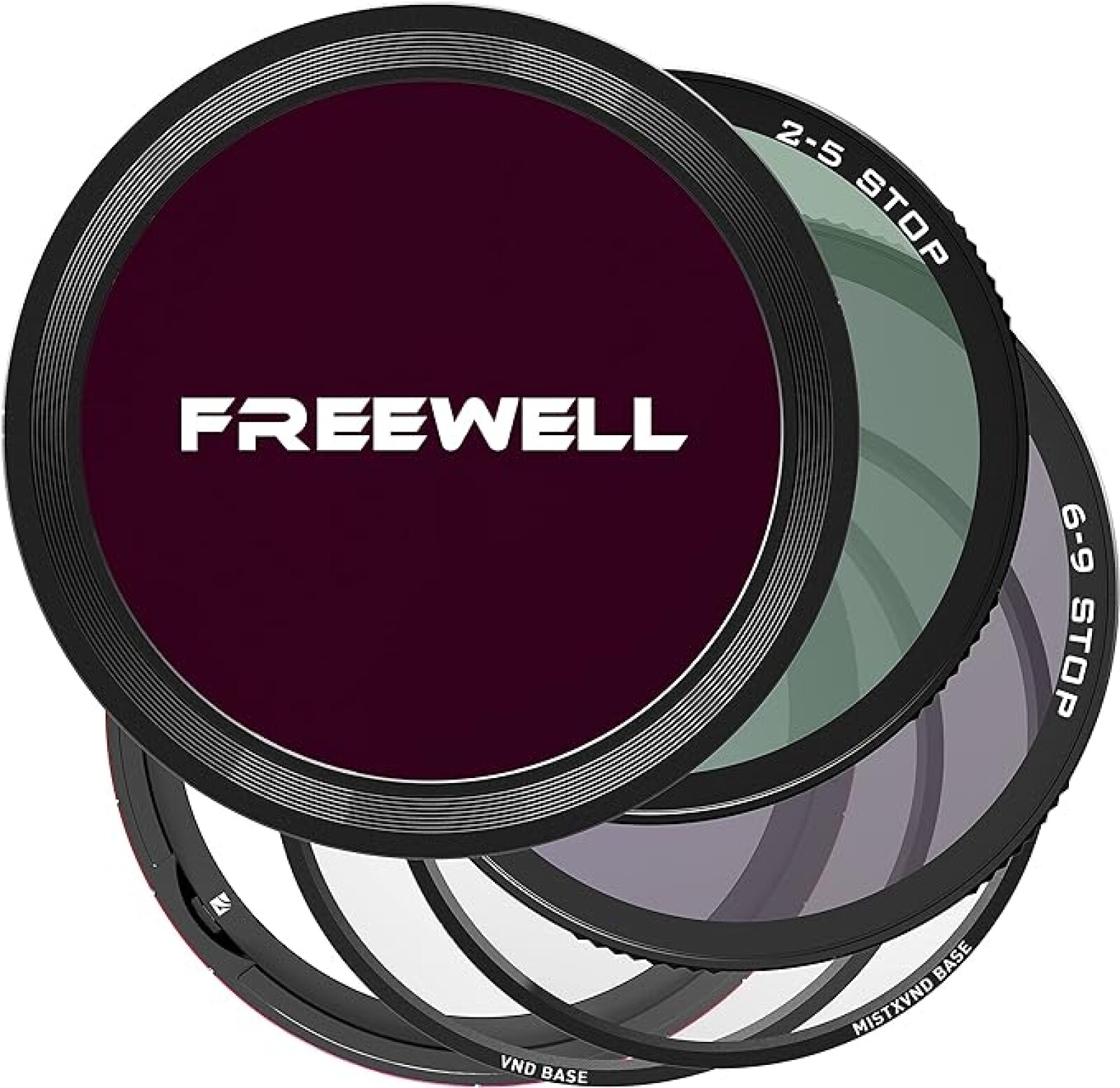 Freewell Freewell 82mm Système de Filtre ND Variable magnétique (VND) Polyvalent - Photo 2 sur 3