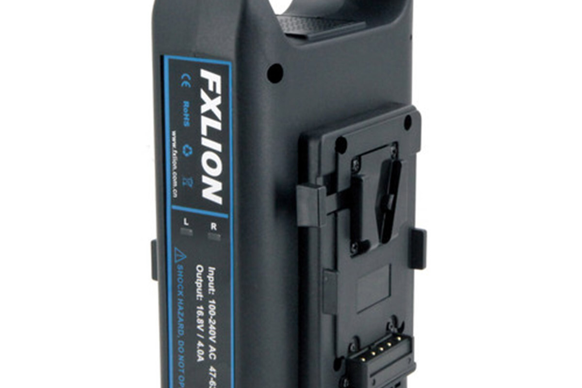 Location fxlion Chargeur rapide V-Mount double - Lightyshare