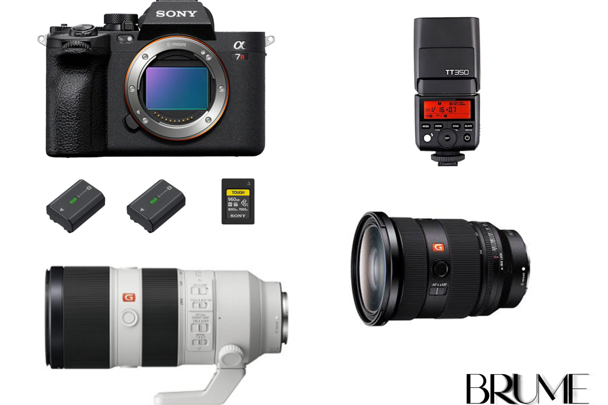 Location Pack photo pro - Sony Alpha A7RV - Lightyshare