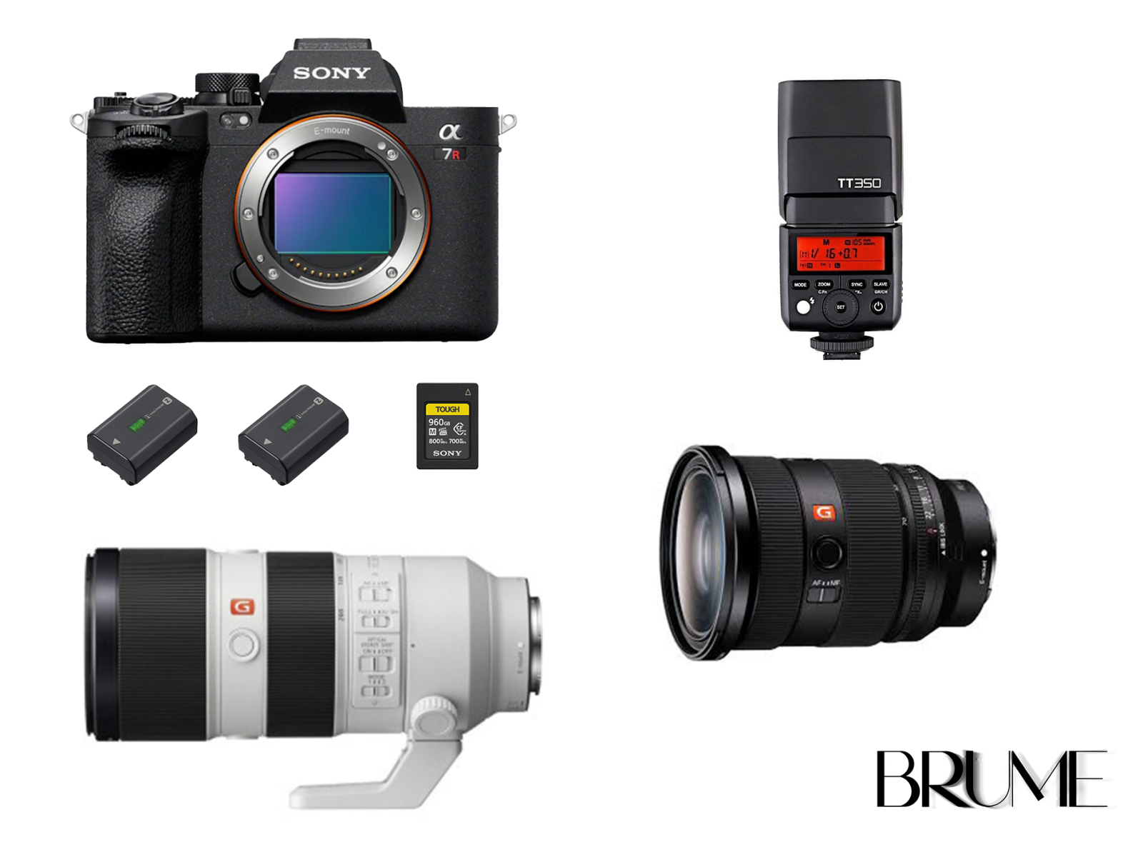 Pack photo pro - Sony Alpha A7RV - Photo 1 sur 1