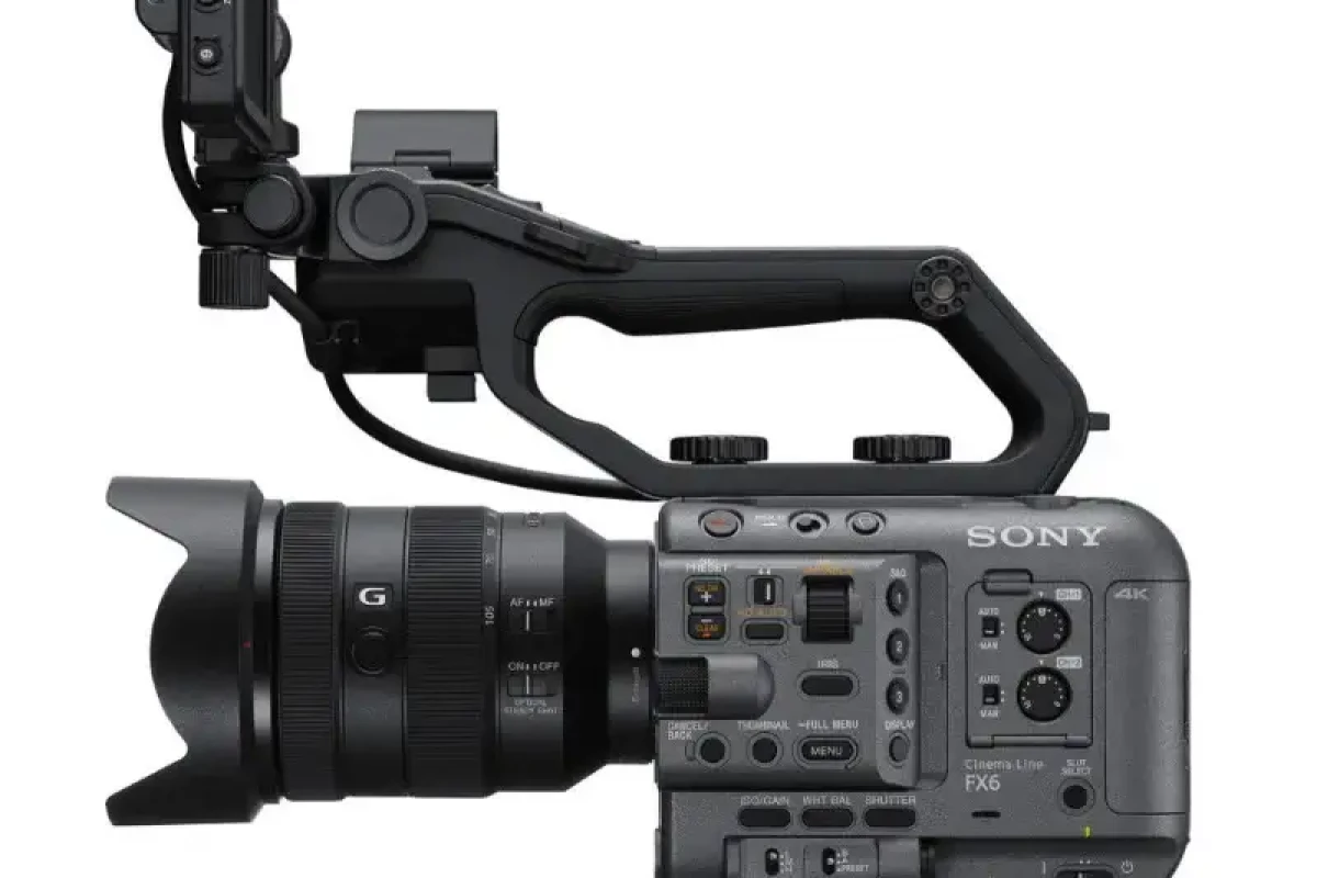 Location Sony FX6 - Lightyshare