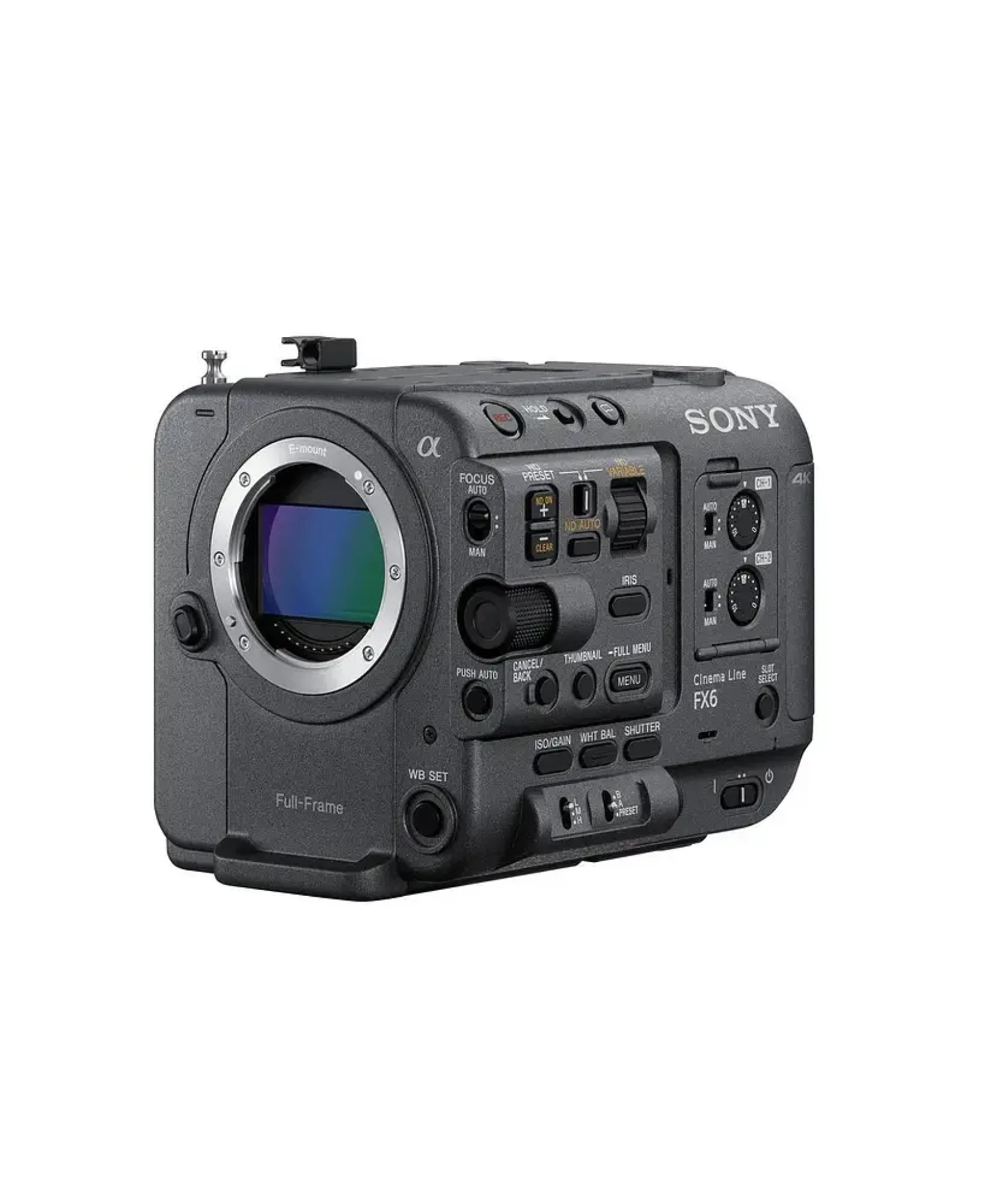 Sony FX6 - Photo 2 sur 4