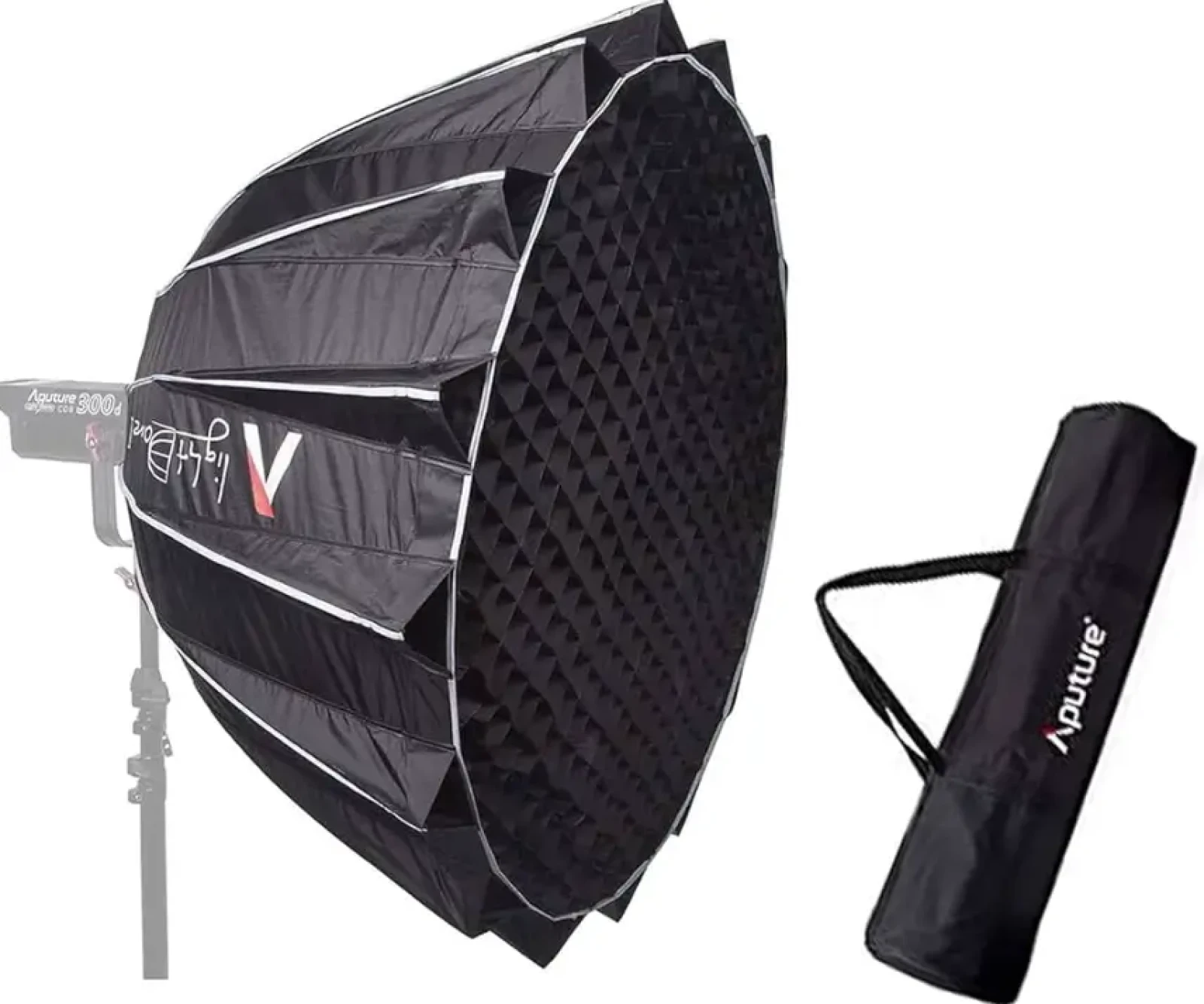 APUTURE Light Dome III - Softbox parabolique 90cm pliage rapide - Photo 1 sur 1