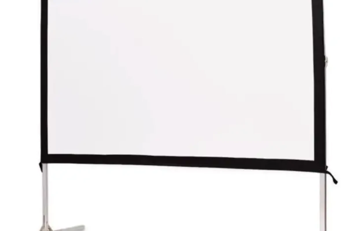 Location Elite screens Écran projecteur 100" événementiel - Lightyshare