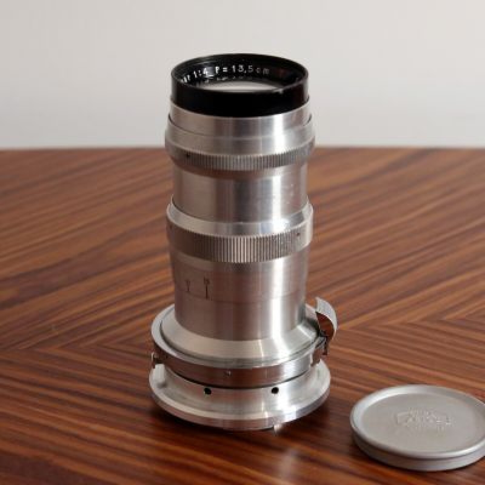 Optique de 1948 Carl Zeiss Sonnar 135mm f/4  + Bague Sony - Photo 1 sur 3