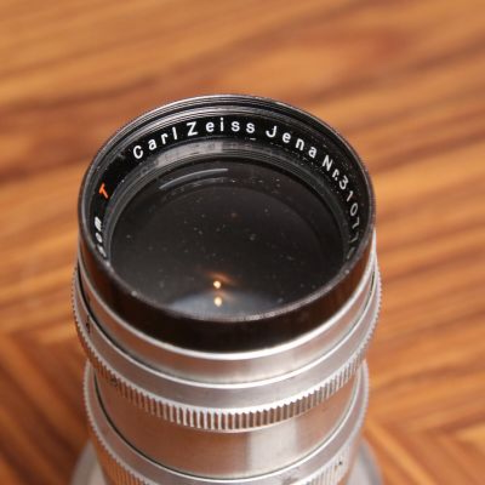 Optique de 1948 Carl Zeiss Sonnar 135mm f/4  + Bague Sony - Photo 3 sur 3