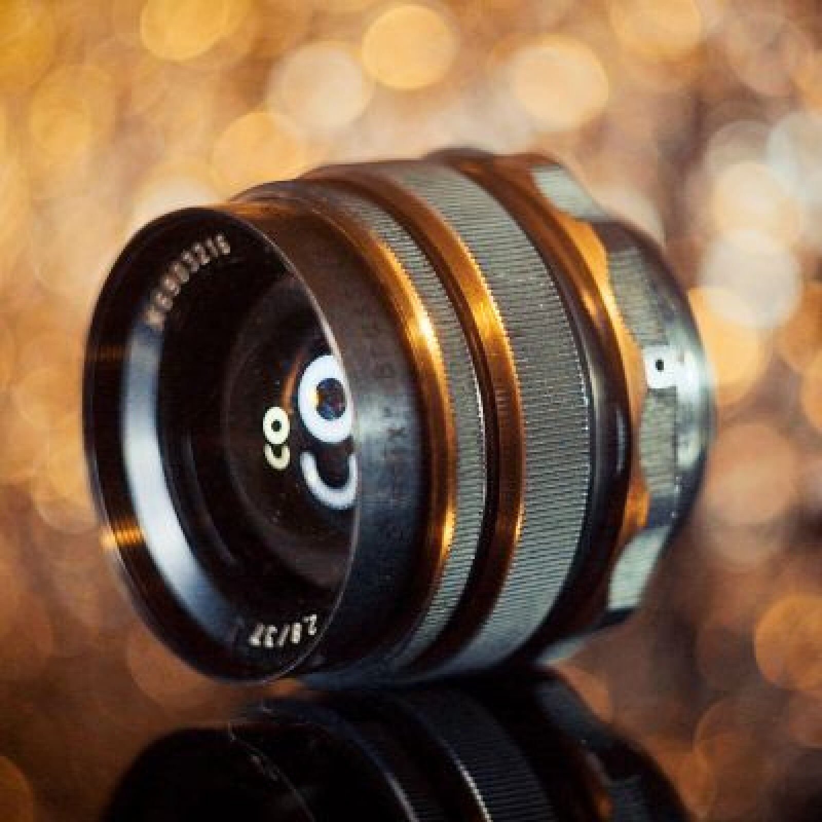 Objectif URSS Mir-1 (37mm f/2.8) Canon EF - Photo 1 sur 5