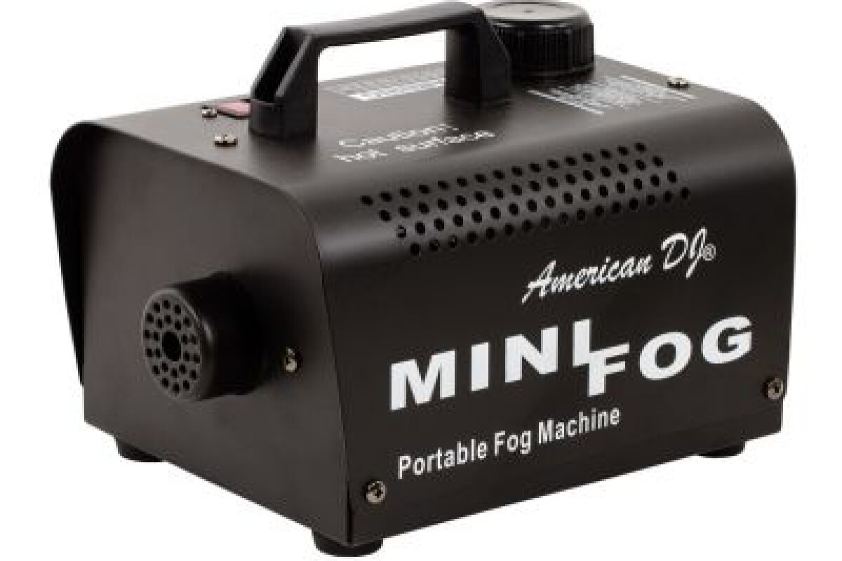 Location MiniFog 400W (Machine à fumée ultra portable) - Lightyshare