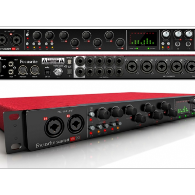 Focusrite Scarlett 18i20 v2 à Grenoble