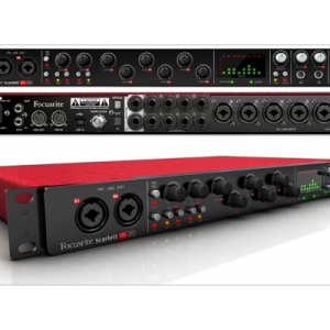 Focusrite Scarlett 18i20 v2 à Grenoble