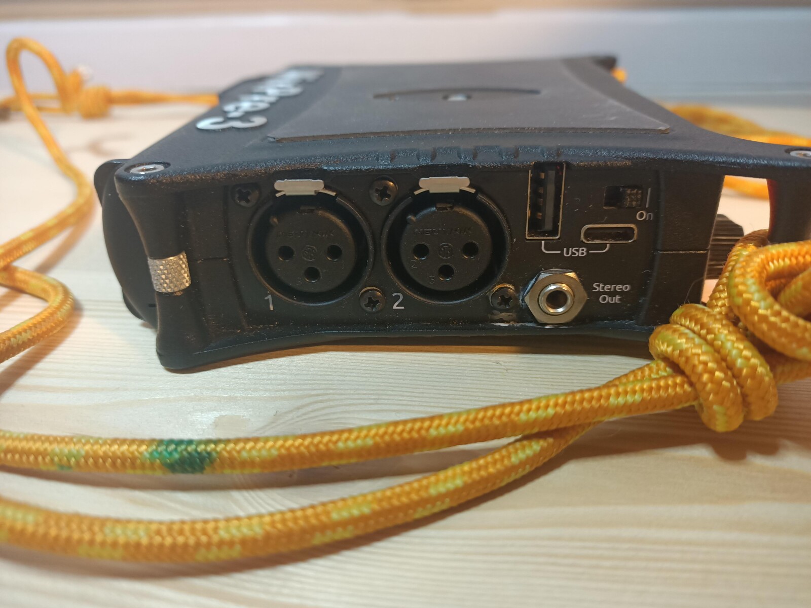 Sound Devices MixPre-3 - Photo 3 sur 5