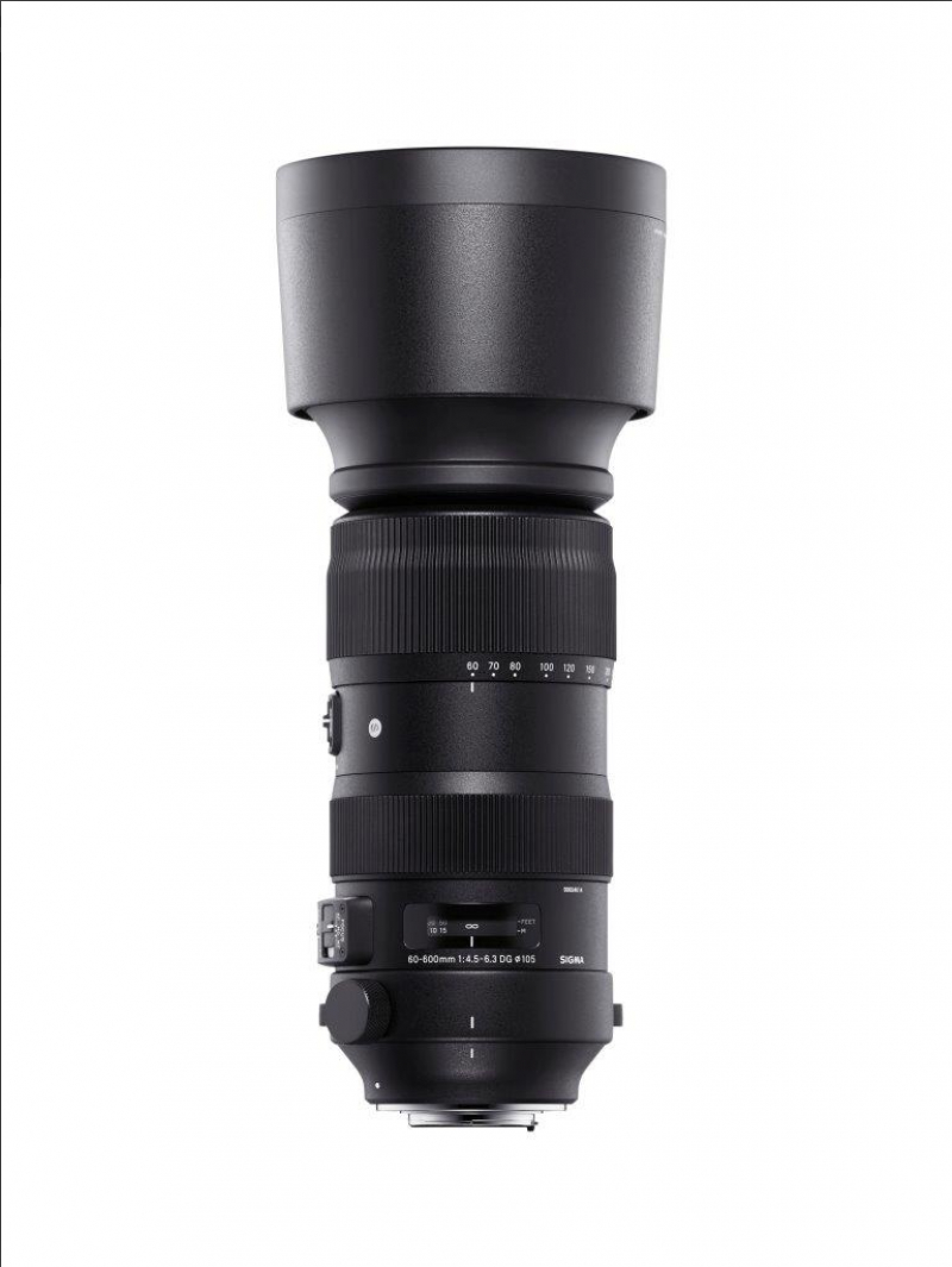 Sigma 60-600mm f/4.5-6.3 DG OS HSM Sports - Photo 1 sur 2