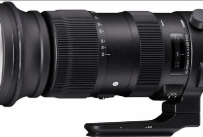 Location Sigma 60-600mm f/4.5-6.3 DG OS HSM Sports