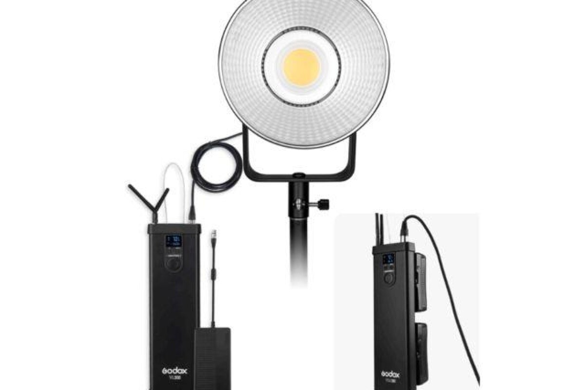 Location Spot LED 300W 5600K - Lightyshare