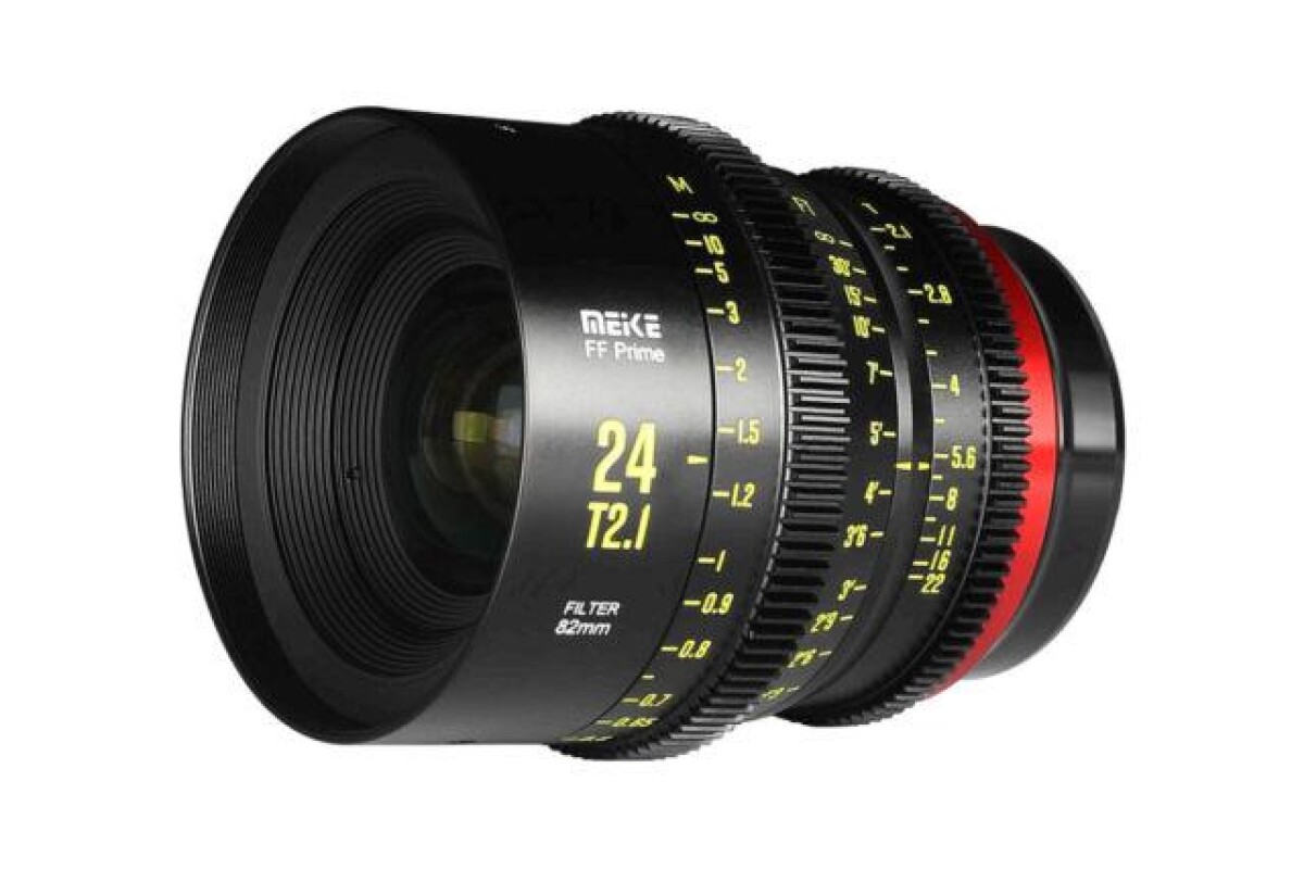Location Meike 24mm Full Frame Cine Lens T2.1 - Lightyshare