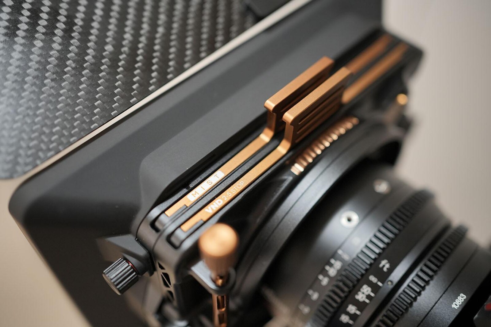 Mattebox Clamp-on Polar Pro Base Camp VND + Mist - Photo 1 sur 4