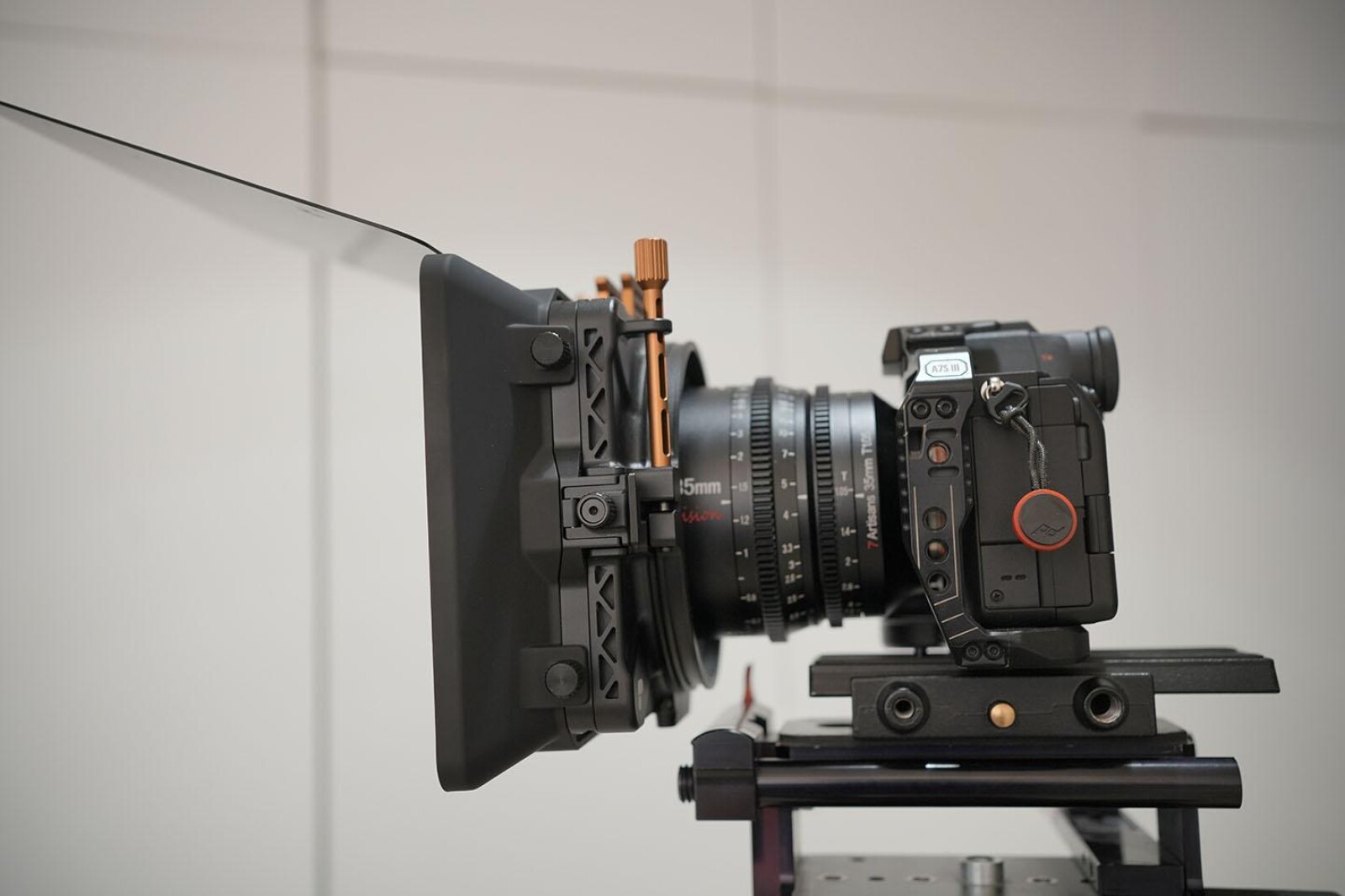Mattebox Clamp-on Polar Pro Base Camp VND + Mist - Photo 2 sur 4