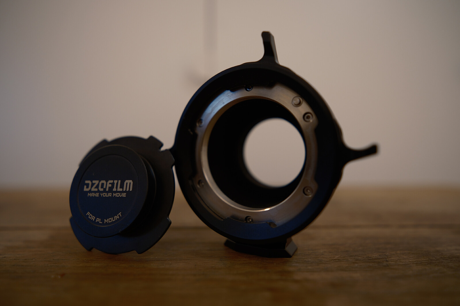 DZOFILM Octopus adapteur PL vers Sony E - Photo 2 sur 4