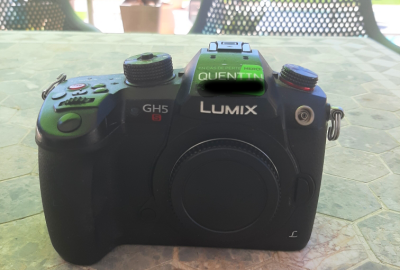 Location Gh5s + 3 batteries + filtre ND & Polarisant + Pare-soleil Ecran