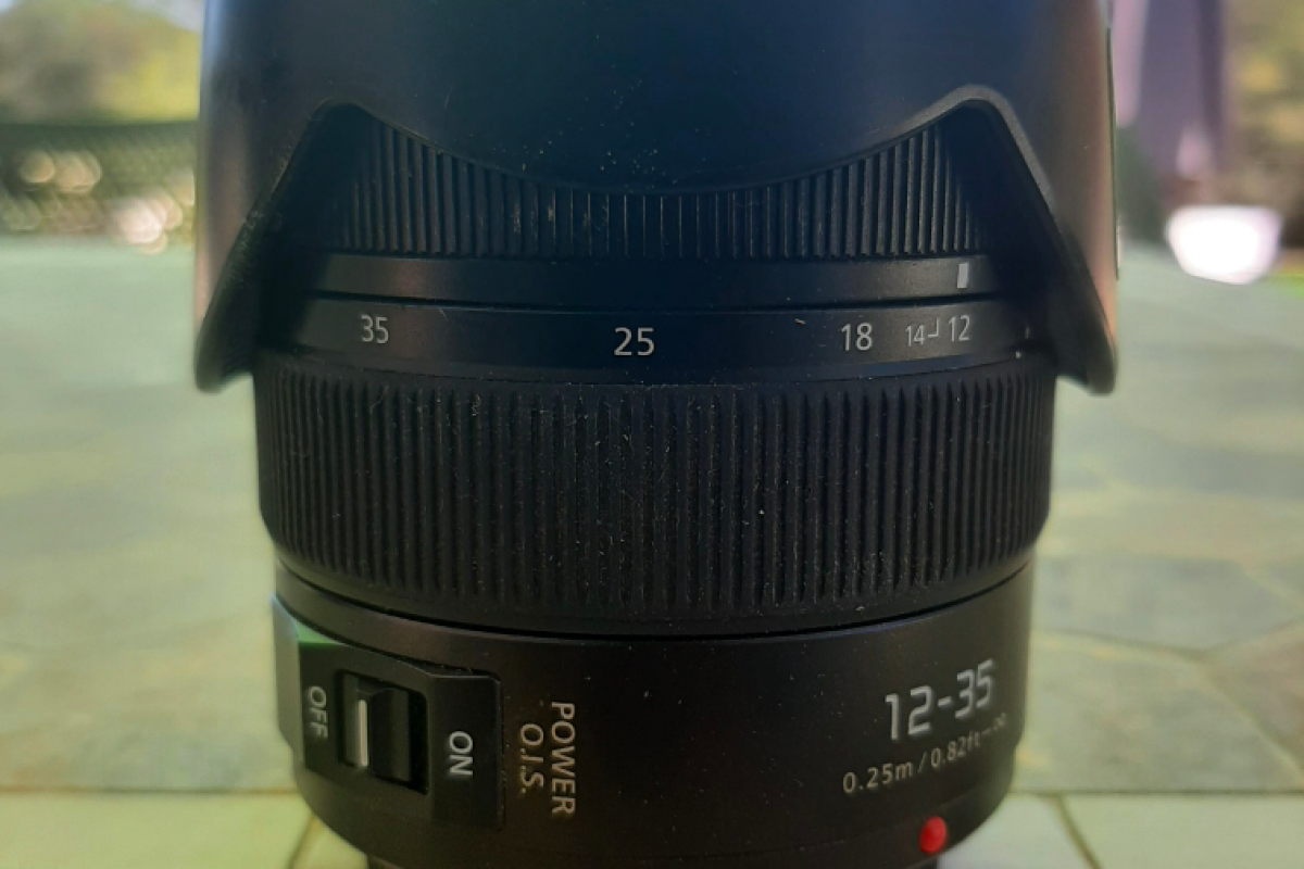 Location Panasonic Lumix 12-35 mm F2.8 avec Power O.I.S - Lightyshare