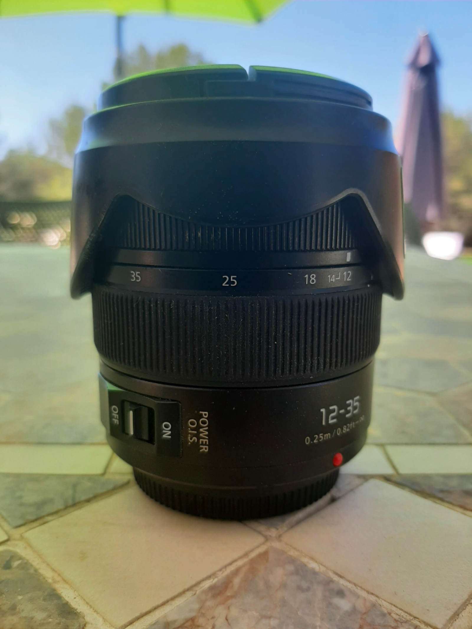Panasonic Lumix 12-35 mm F2.8 avec Power O.I.S - Photo 1 sur 2