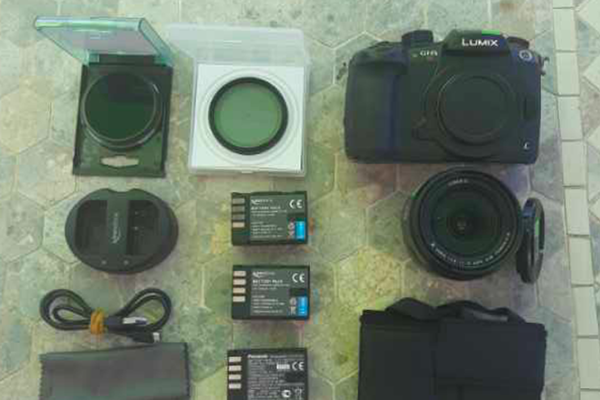 Location Pack GH5S + Objectif Panasonic 12-35 f2.9 + Ronin SC Pro Combot Pack - Lightyshare
