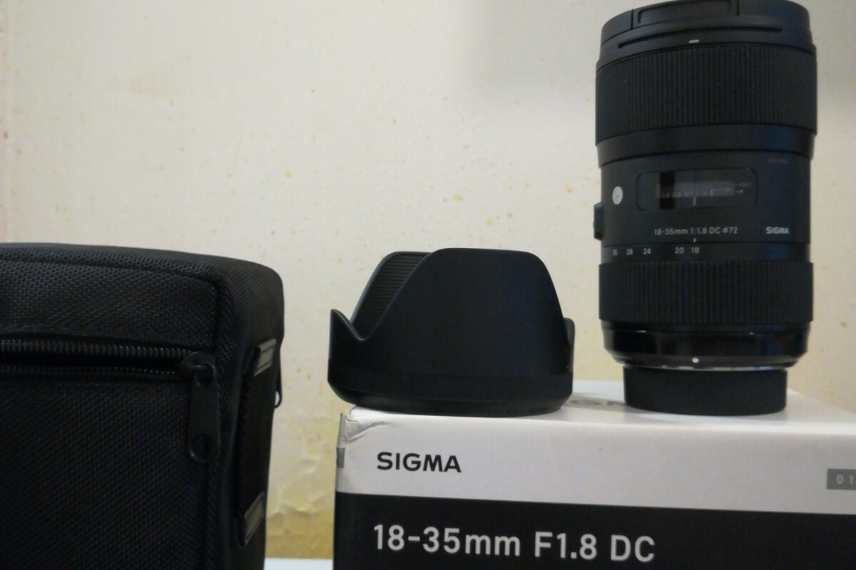 Location Sigma 18-35mm f/1.8 DC HSM pour Nikon - Lightyshare