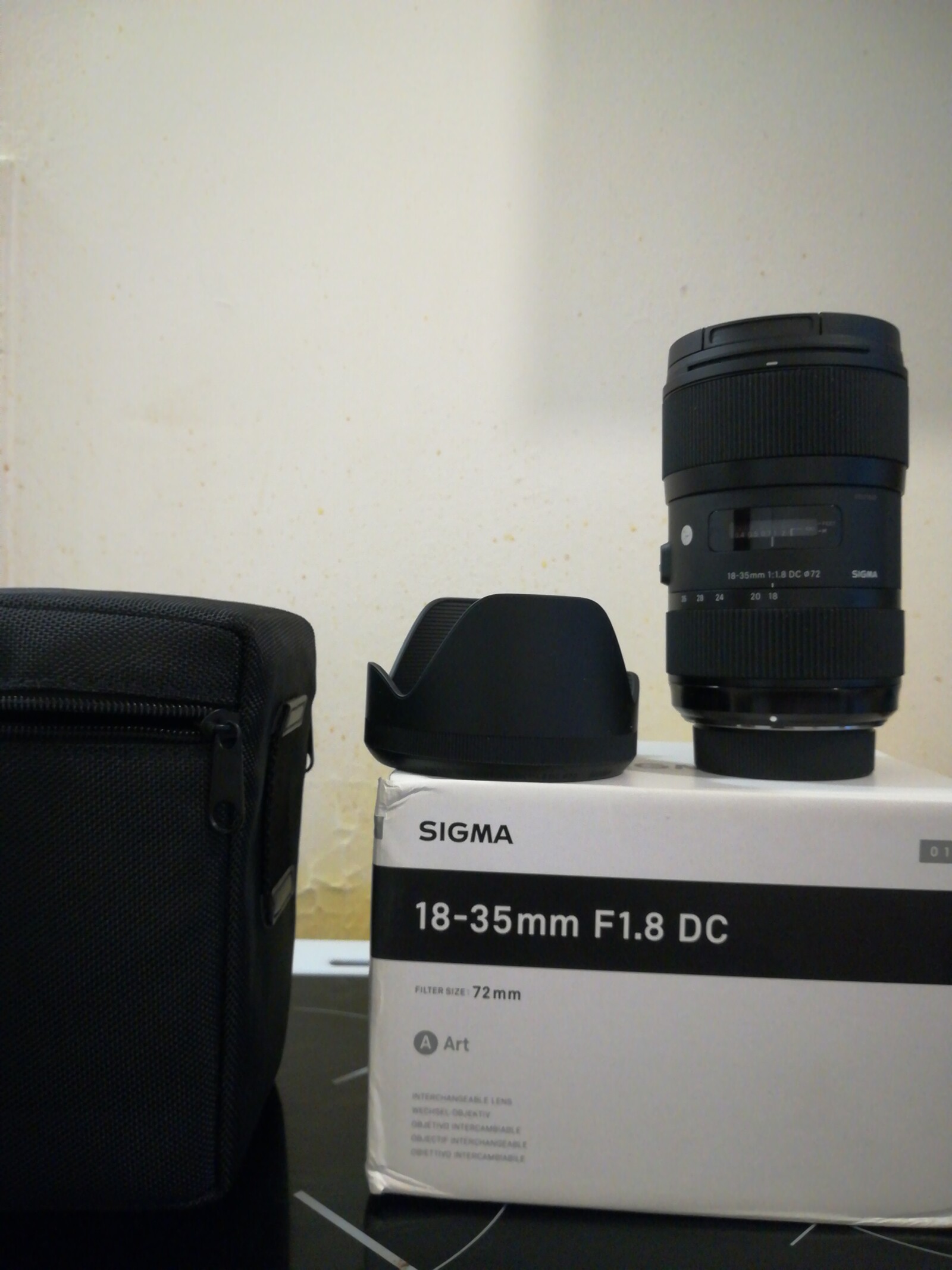Sigma 18-35mm f/1.8 DC HSM pour Nikon - Photo 1 sur 3