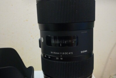 Location Sigma 18-35mm f/1.8 DC HSM pour Nikon