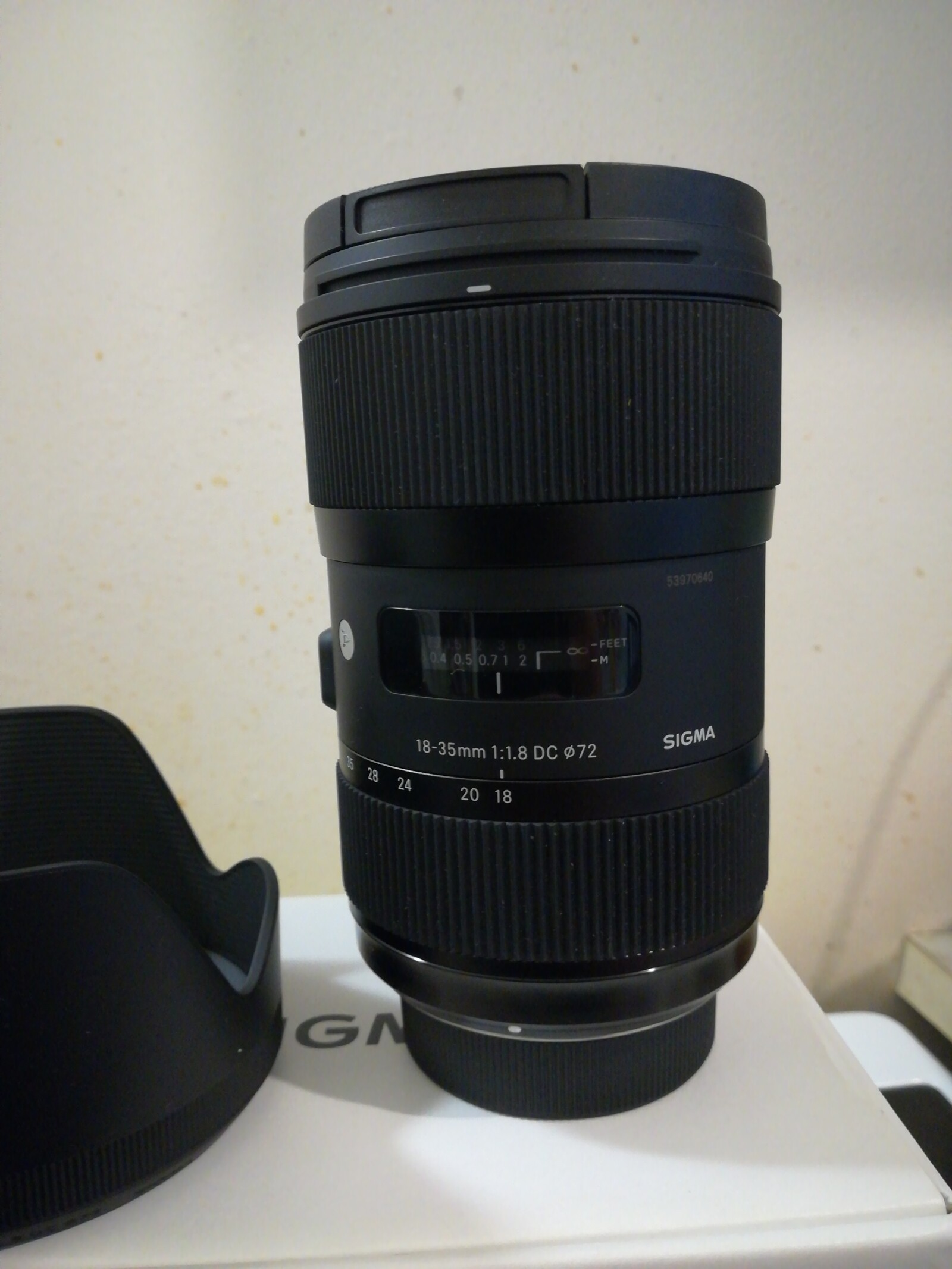 Sigma 18-35mm f/1.8 DC HSM pour Nikon - Photo 2 sur 3