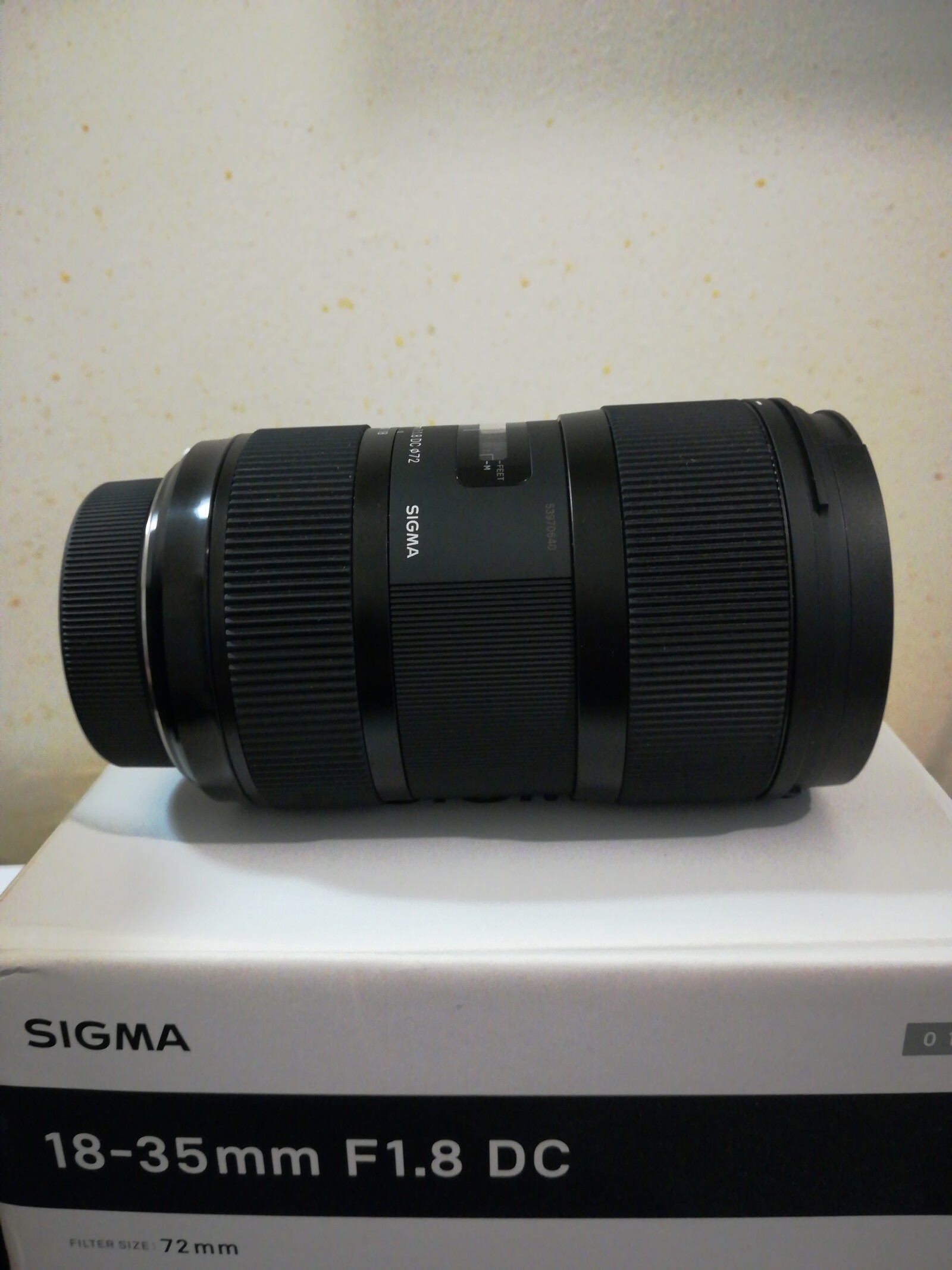 Sigma 18-35mm f/1.8 DC HSM pour Nikon - Photo 3 sur 3