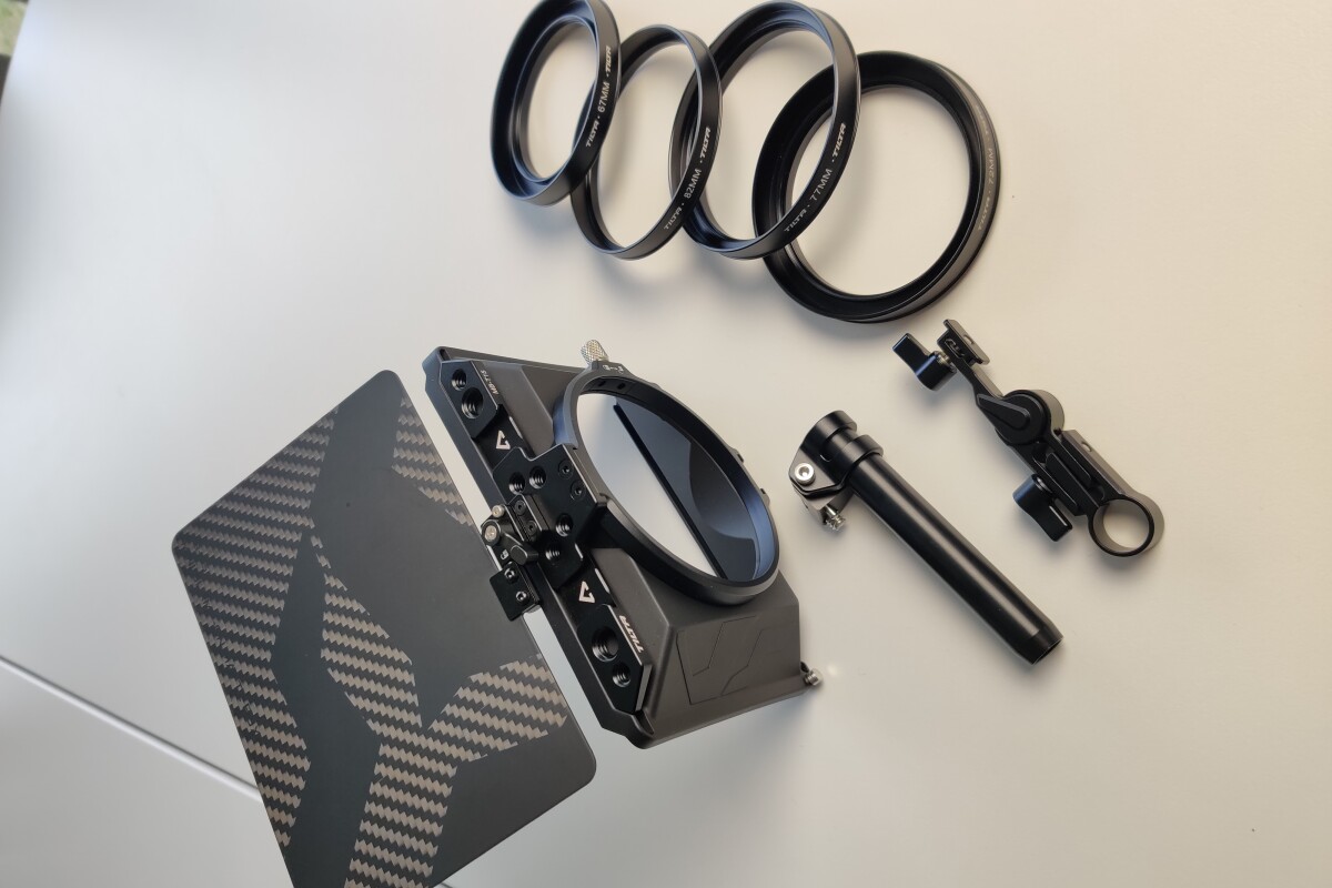 Location Tilta Mini Matte box MB-T15 Tiltaing - Lightyshare